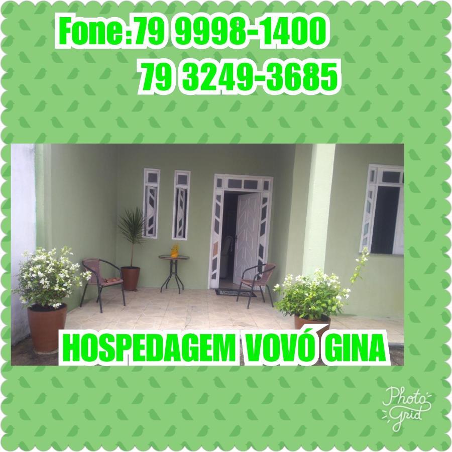 Hospedagem Vovo Gina Αρακαζού Εξωτερικό φωτογραφία
